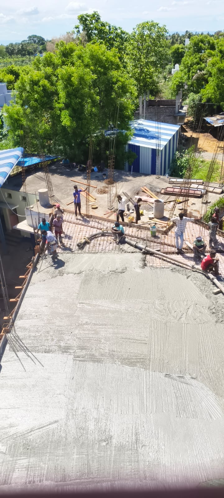 Amalorpavam Constructions team